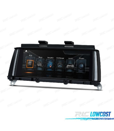 RADIO GPS ANDROID 10 PER BMW X3 F25 X4 F26 11-13 NBT