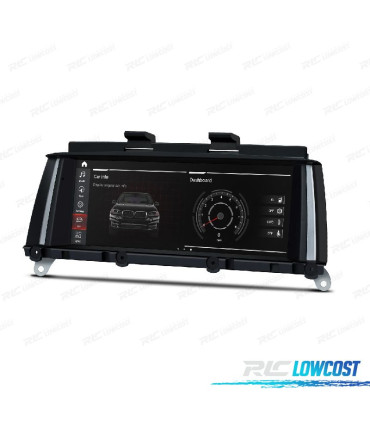 RADIO GPS ANDROID 10 PER BMW X3 F25 X4 F26 11-13 NBT