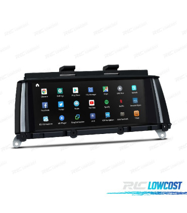 RADIO GPS ANDROID 10 PER BMW X3 F25 X4 F26 11-13 NBT