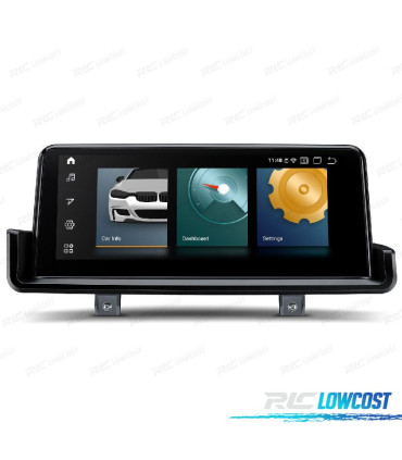RADIO GPS ANDROID 13 PER BMW E90 E91 E92 E93 08-12