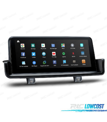 RADIO GPS ANDROID 13 PER BMW E90 E91 E92 E93 08-12