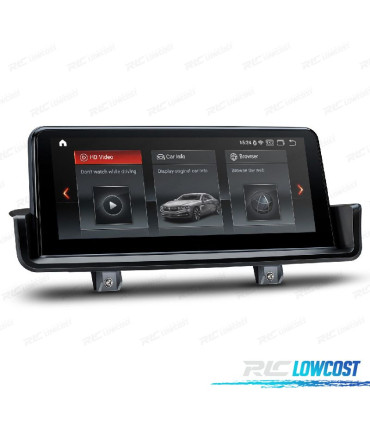 RADIO GPS ANDROID 13 PER BMW E90 E91 E92 E93 08-12