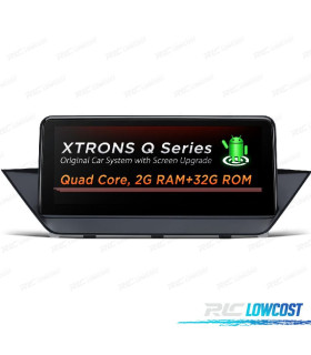 RADIO GPS ANDROID 10 PER BMW X1 E84 09-15 C