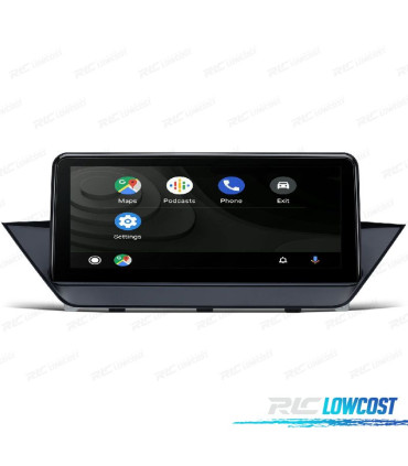 RADIO GPS ANDROID 10 PER BMW X1 E84 09-15 C