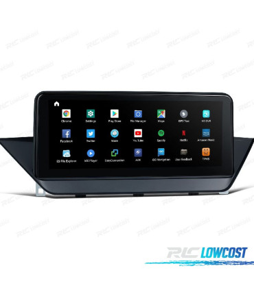 RADIO GPS ANDROID 10 PER BMW X1 E84 09-15 C