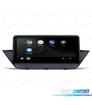 RADIO GPS ANDROID 10 PER BMW X1 E84 09-15.