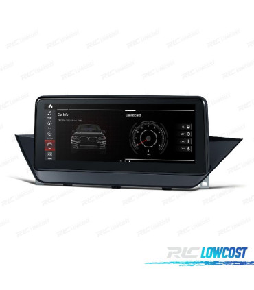 RADIO GPS ANDROID 10 PER BMW X1 E84 09-15.