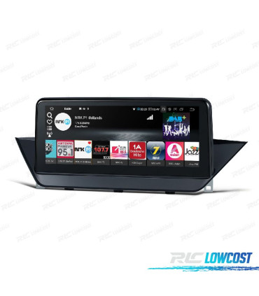 RADIO GPS ANDROID 10 PER BMW X1 E84 09-15.