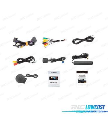 RADIO GPS ANDROID 12 PER BMW X5 E70 07-10 X6 E71 07-10 CON SISTEMA CCC