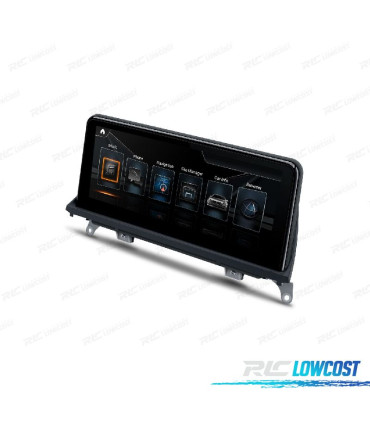 RADIO GPS ANDROID 12 PER BMW X5 E70 07-10 X6 E71 07-10 CON SISTEMA CCC