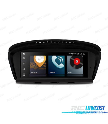 RADIO GPS ANDROID 12 PER BMW E90 E91 E92 E93 05-08 E60 E61 E63 E64 05-08 CCC
