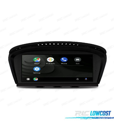 RADIO GPS ANDROID 12 PER BMW E90 E91 E92 E93 05-08 E60 E61 E63 E64 05-08 CCC