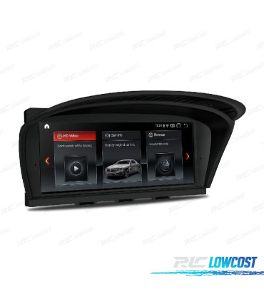 RADIO GPS ANDROID 12 PER BMW E90 E91 E92 E93 05-08 E60 E61 E63 E64 05-08 CCC
