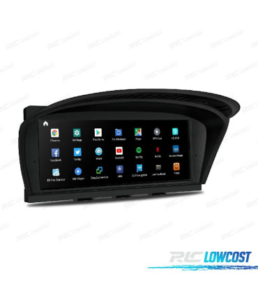 RADIO GPS ANDROID 12 PER BMW E90 E91 E92 E93 05-08 E60 E61 E63 E64 05-08 CCC