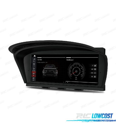 RADIO GPS ANDROID 12 PER BMW E90 E91 E92 E93 05-08 E60 E61 E63 E64 05-08 CCC