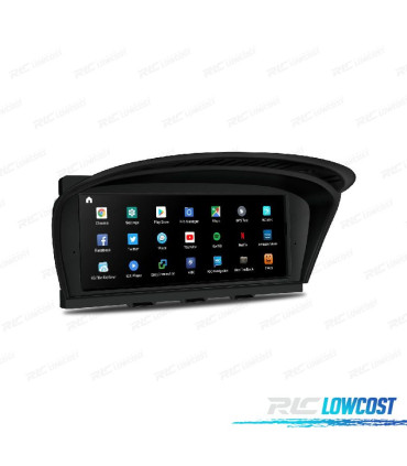 RADIO GPS ANDROID 10 PER BMW E90 E91 E92 E93 09-12 E60 E61 E63 E64 09-12