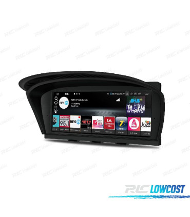 RADIO GPS ANDROID 10 PER BMW E90 E91 E92 E93 09-12 E60 E61 E63 E64 09-12