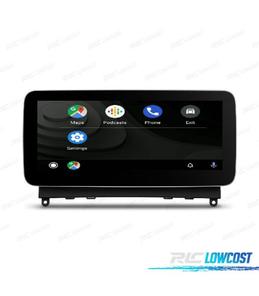 RADIO GPS ANDROID 12 PER MERCEDES C W204 07-10