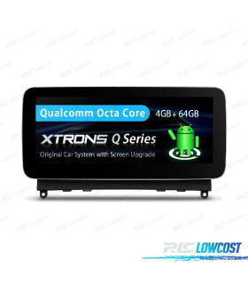 RADIO GPS ANDROID 12 PER MERCEDES C W204 07-10
