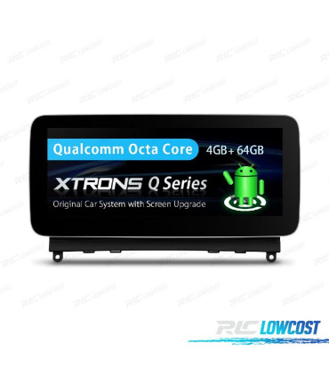 RADIO GPS ANDROID 12 PER MERCEDES C W204 07-10