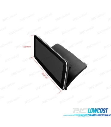 RADIO GPS ANDROID 12 PER MERCEDES C W204 07-10
