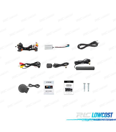 RADIO GPS ANDROID 12 PER MERCEDES C W204 07-10