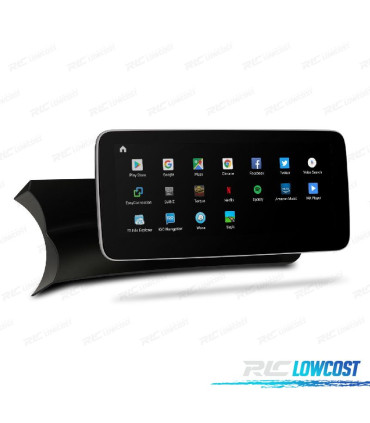 RADIO GPS ANDROID 12 PER MERCEDES W204 11-14