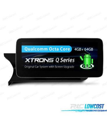 RADIO GPS ANDROID 12 PER MERCEDES W204 11-14