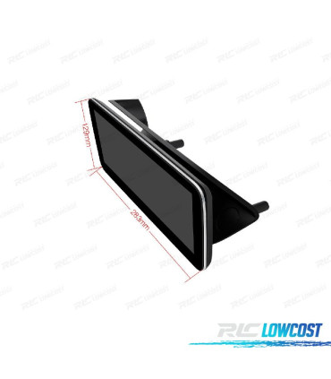 RADIO GPS ANDROID 12 PER MERCEDES W204 11-14