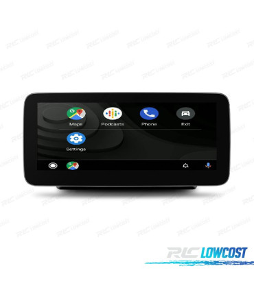 RADIO GPS ANDROID 12 PER MERCEDES C W205 15-18 GLC X253 16-18 VITO W447 16-18 RADIO GPS ANDROID 12 PER MERCEDES C W205 15-18 GL