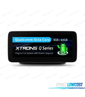 RADIO GPS ANDROID 12 PER MERCEDES C W205 15-18 GLC X253 16-18 VITO W447 16-18 RADIO GPS ANDROID 12 PER MERCEDES C W205 15-18 GL
