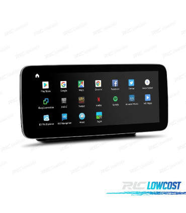 RADIO GPS ANDROID 12 PER MERCEDES C W205 15-18 GLC X253 16-18 VITO W447 16-18 RADIO GPS ANDROID 12 PER MERCEDES C W205 15-18 GL
