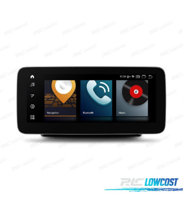 RADIO GPS ANDROID 12 PER MERCEDES C W205 15-18 GLC X253 16-18 VITO W447 16-18 RADIO GPS ANDROID 12 PER MERCEDES C W205 15-18 GL