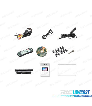 SCHERMO PER POGGIATESTA MULTIMEDIALE HD DA 10,2"