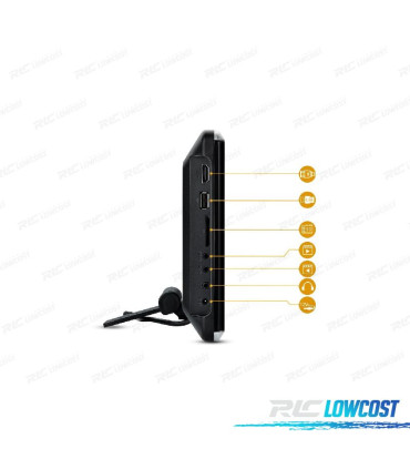 SCHERMO PER POGGIATESTA MULTIMEDIALE HD DA 10,2"