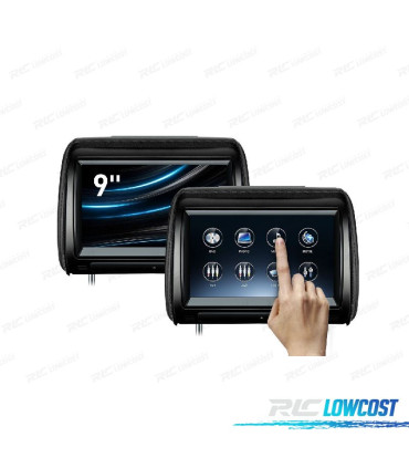 APPUI-TESTA MULTIMEDIA DVD 9 POLLICI