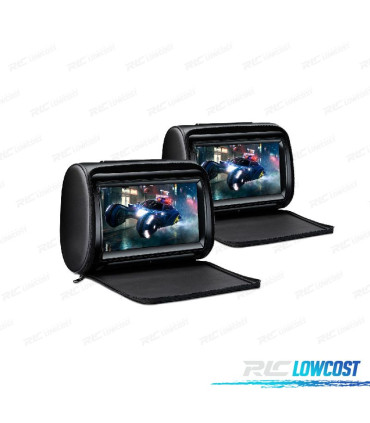 APPUI-TESTA MULTIMEDIA DVD 9 POLLICI