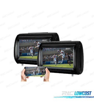 APPUI-TESTA MULTIMEDIA DVD 9 POLLICI