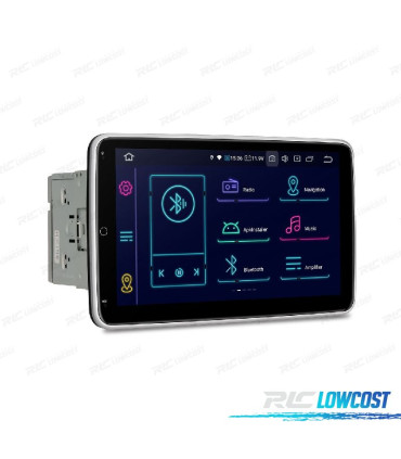 RADIO GPS ANDROID 10 UNIVERSALE 2 DIN