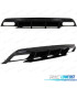 DIFFUSORE MERCEDES CLASSE A W176 AMG 12-18 LOOK A45 NERO LUCIDO