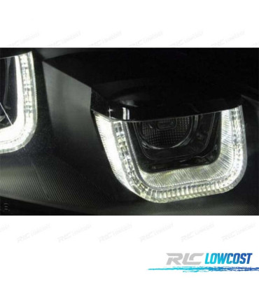 FARI PER VOLKSWAGEN VW GOLF VI LIMOUSINE 08-12 FULL LED DINAMICI