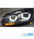 FARI PER VOLKSWAGEN VW GOLF VI LIMOUSINE 08-12 FULL LED DINAMICI