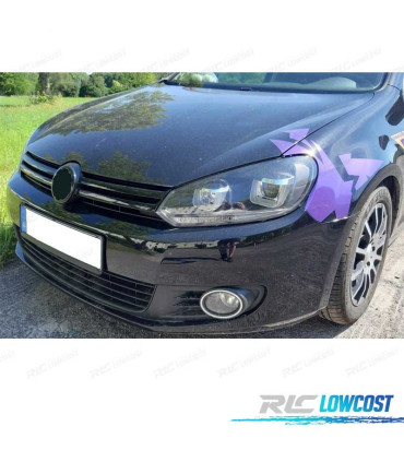 FARI PER VOLKSWAGEN VW GOLF VI LIMOUSINE 08-12 FULL LED DINAMICI