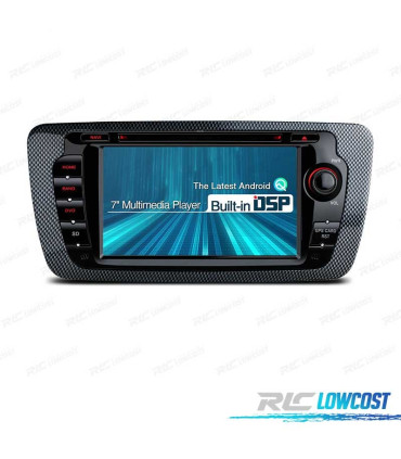 RADIO GPS ANDROID 11 PER SEAT IBIZA 6J 09-13 TOUCHSCREEN