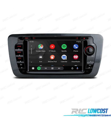 RADIO GPS ANDROID 11 PER SEAT IBIZA 6J 09-13 TOUCHSCREEN