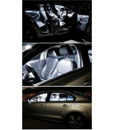 LAMPADINA LED C10W FESTOON 39MM 36LED