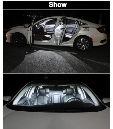 LAMPADINA LED C10W FESTOON 39MM 36LED