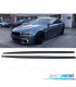 PARAFANGHI LATERALI BMW F10 F11 10-17 LOOK M PERFORMANCE