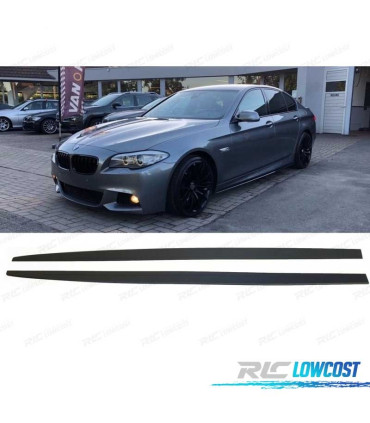 PARAFANGHI LATERALI BMW F10 F11 10-17 LOOK M PERFORMANCE