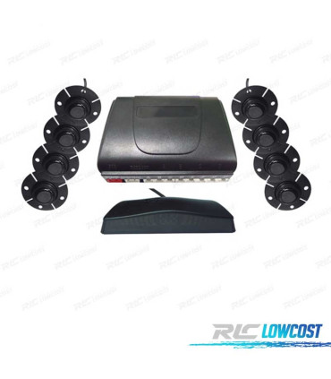 KIT SENSORI PARCHEGGIO DOPPIO INTERNO